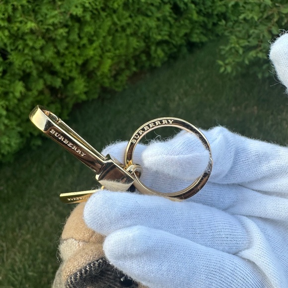 Burberry Thomas Bear Keychain/ Bag Charm - Picture 6 of 11